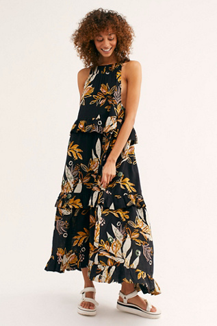 free people boho maxi dress