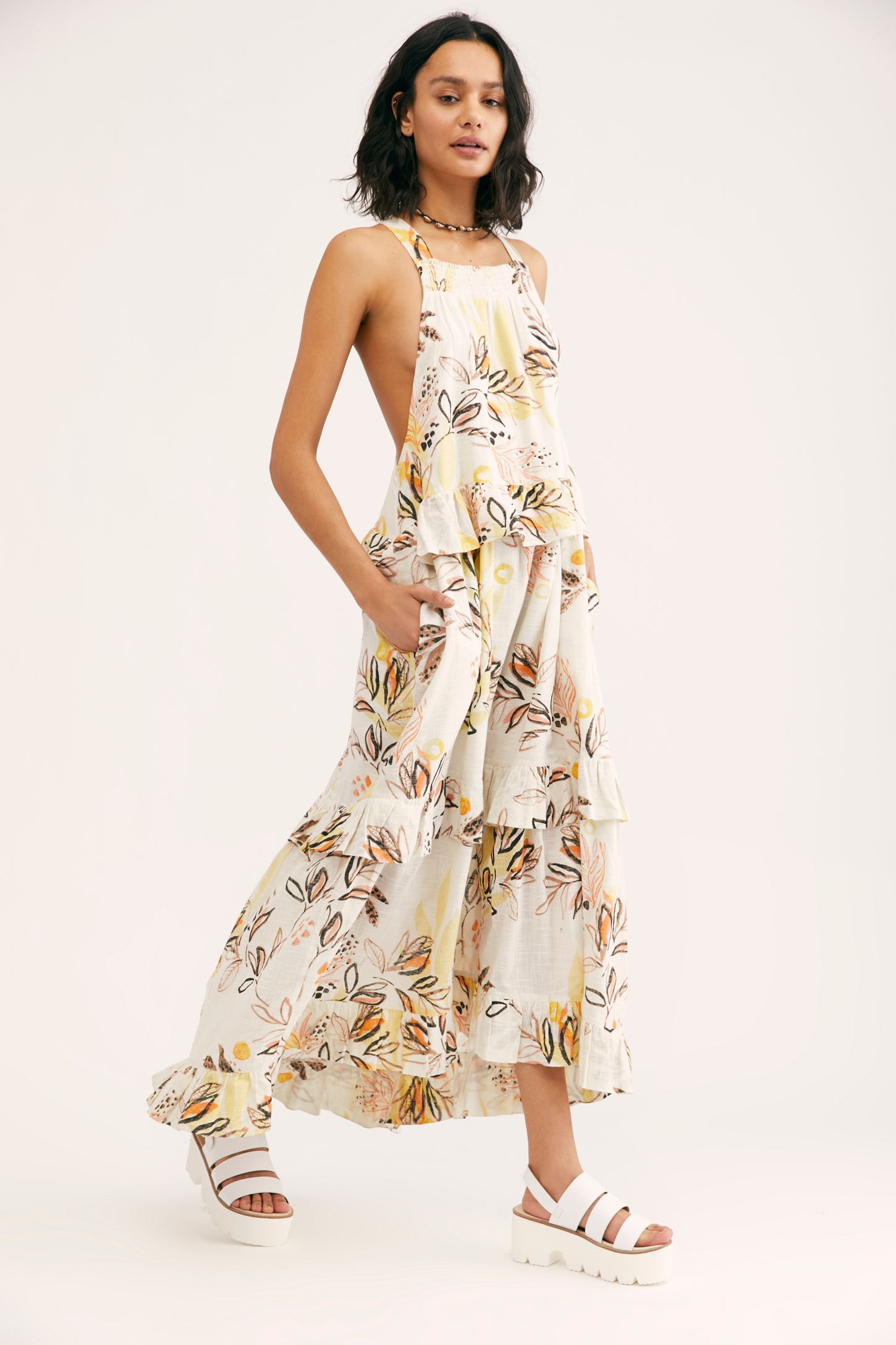 Slide View 1: Anita Printed Maxi Dress