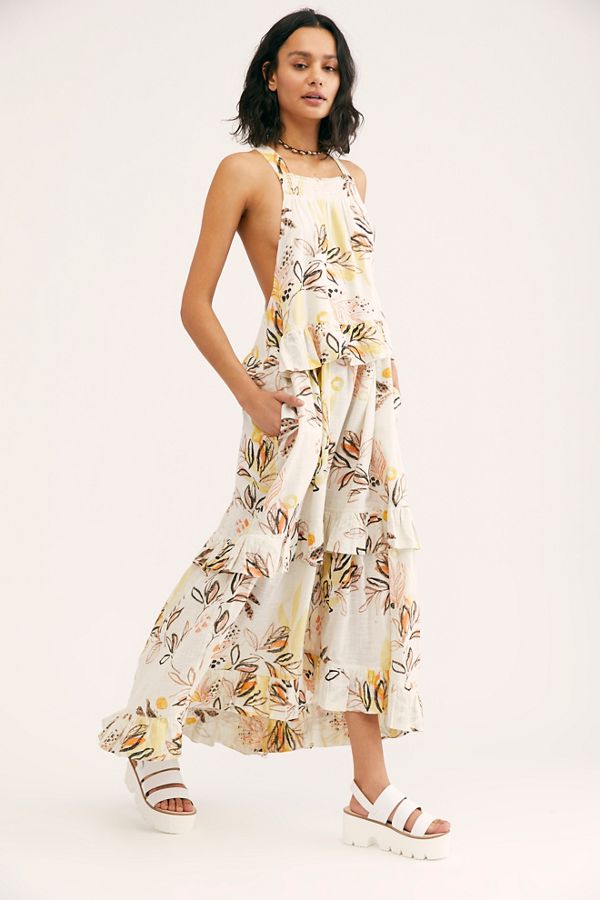 Slide View 1: Anita Printed Maxi Dress
