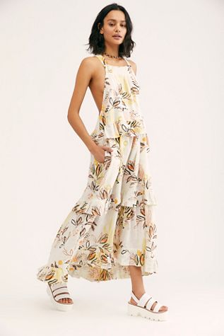 Anita Printed Maxi Dress