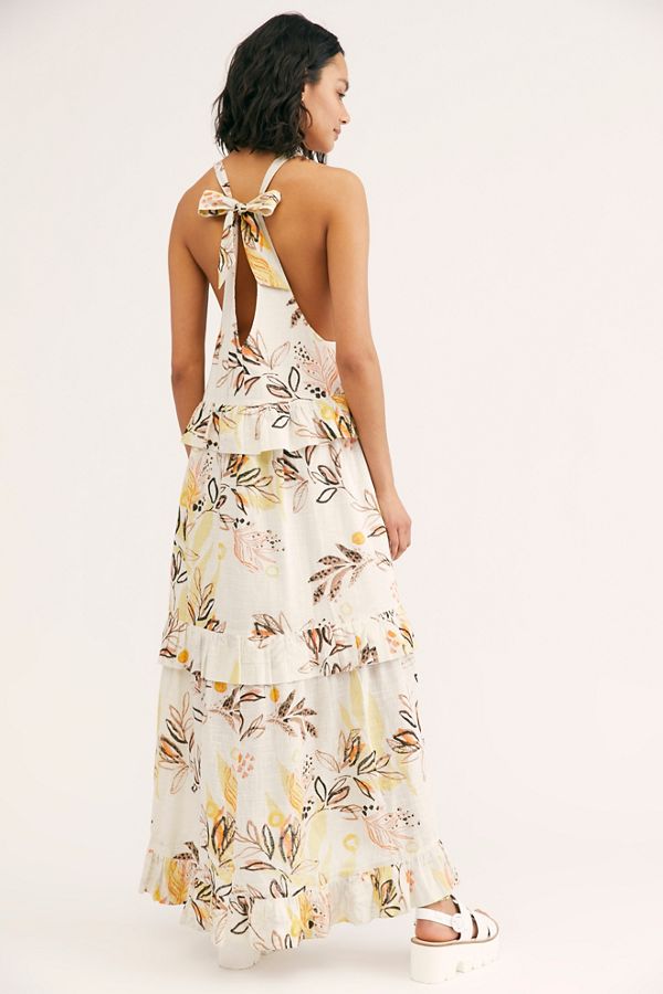 Slide View 2: Anita Printed Maxi Dress