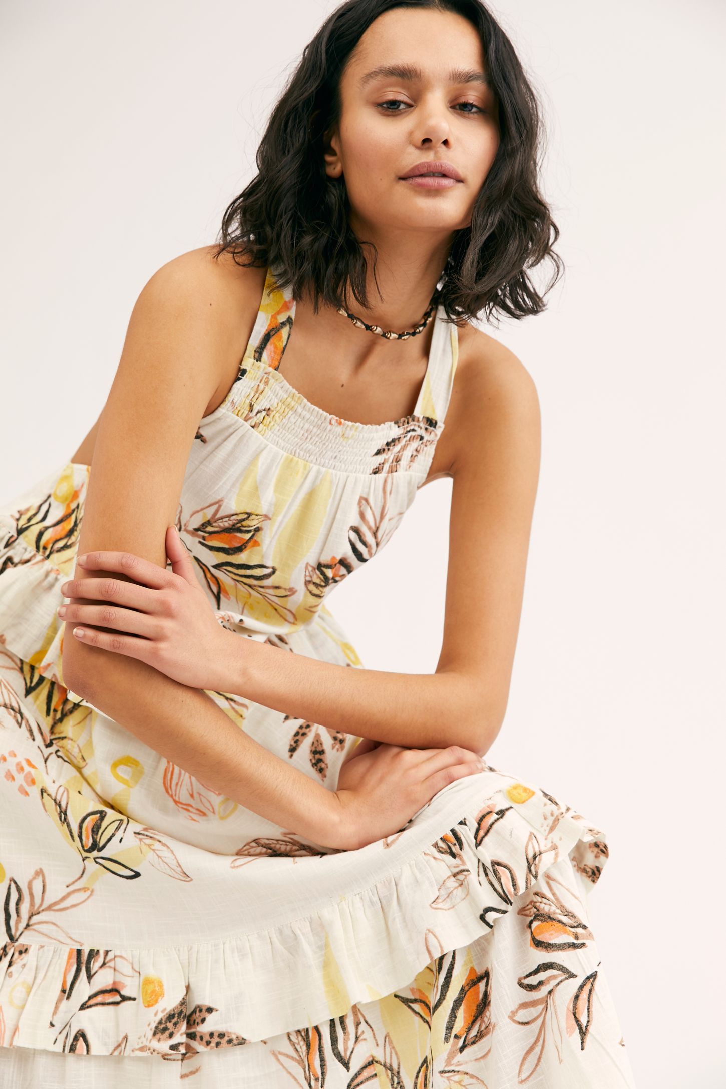 Slide View 4: Anita Printed Maxi Dress