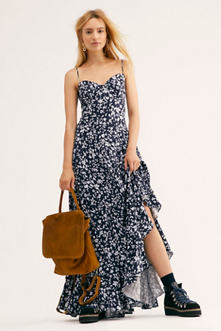 free people under the moonlight maxi