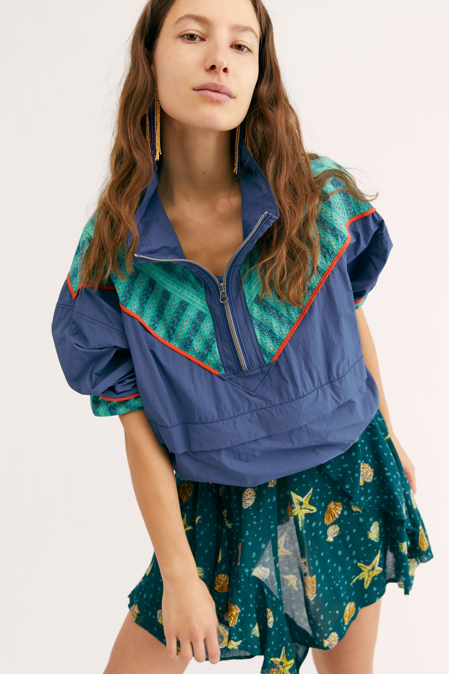 Slide View 4: Sunlit Printed Mini Dress