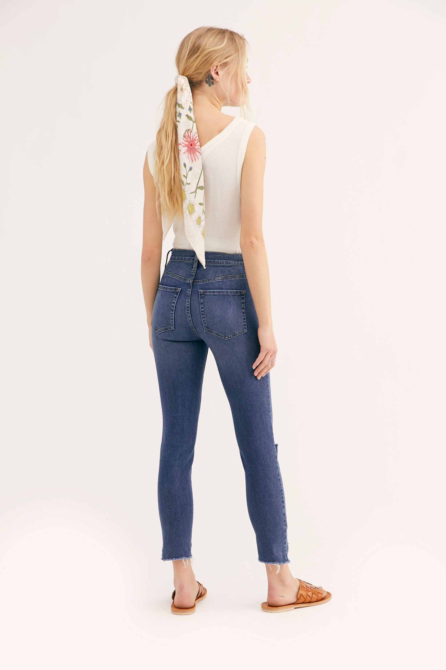 Slide View 2: Sunny Mid-Rise Skinny Jeans