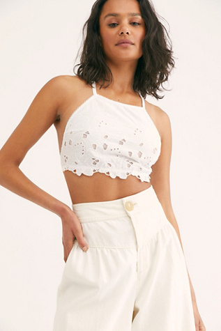 free people high neck bralette