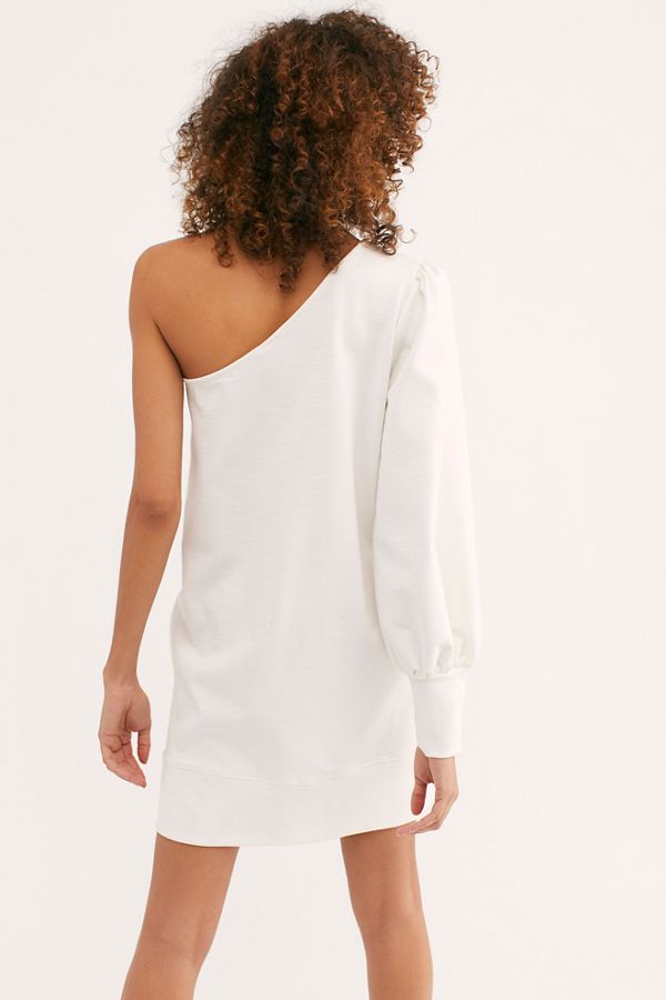 Slide View 2: Zoya One Shoulder Dress