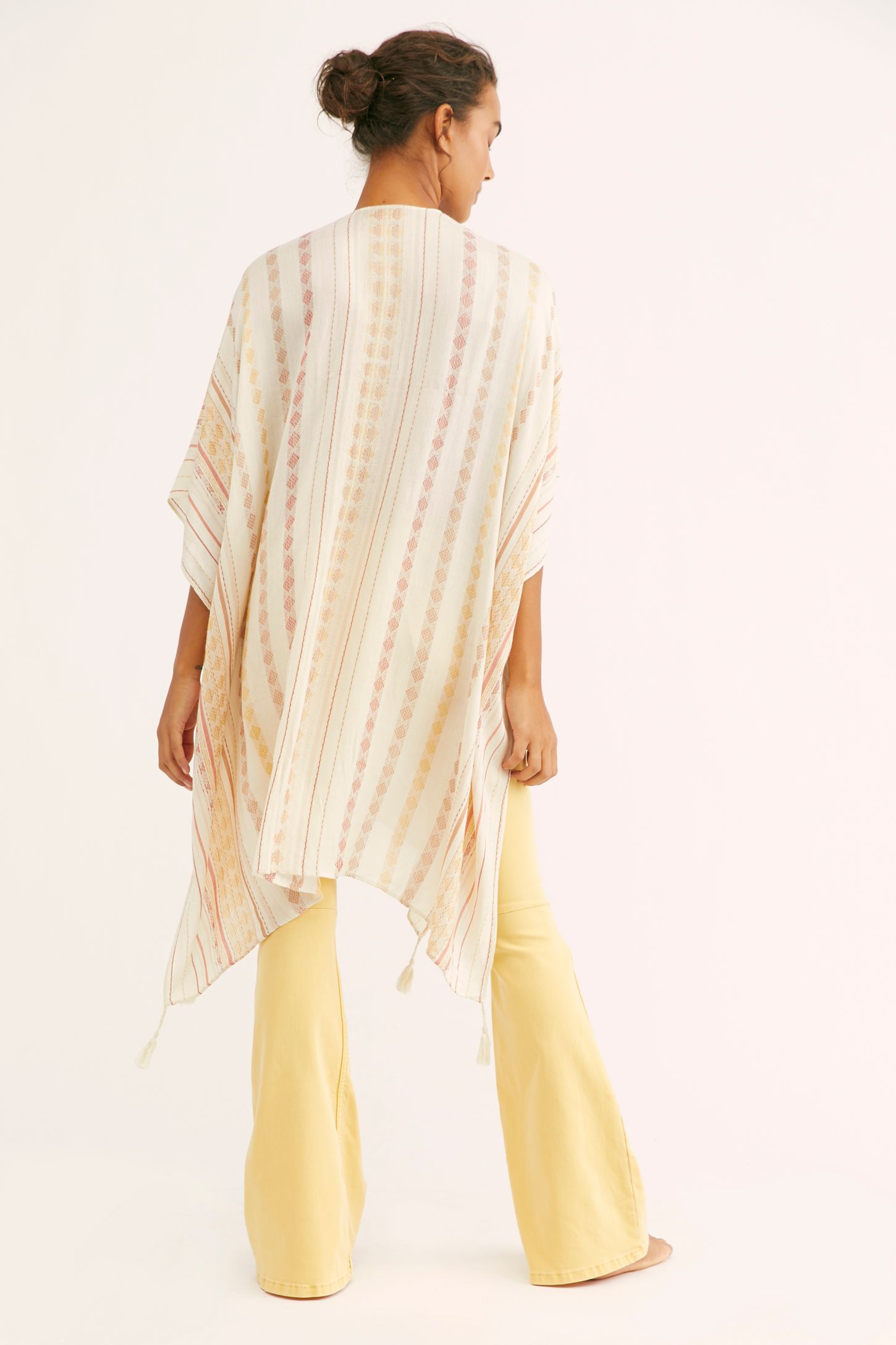 Slide View 2: Vida Stripe Kimono