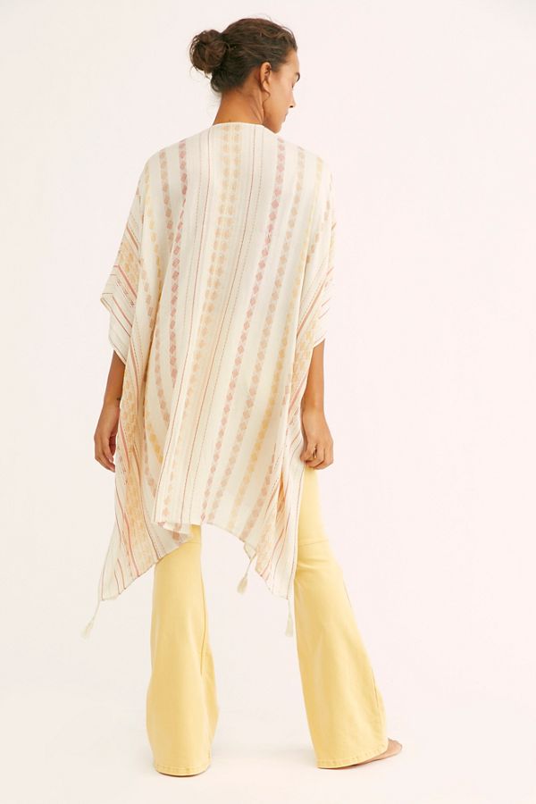 Slide View 2: Vida Stripe Kimono