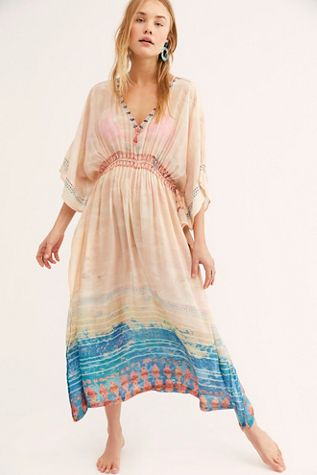 Sunset Maxi Kaftan