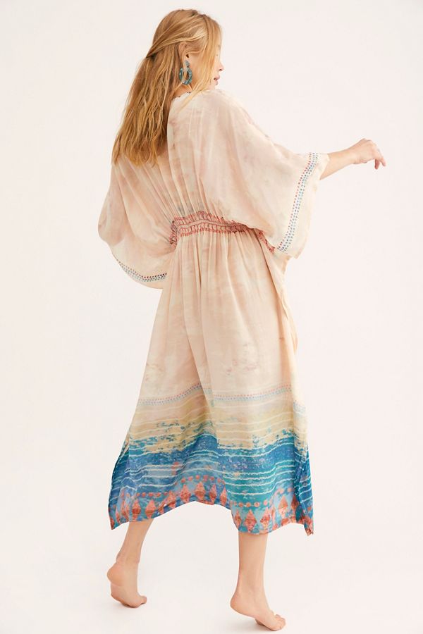 Slide View 2: Sunset Maxi Kaftan