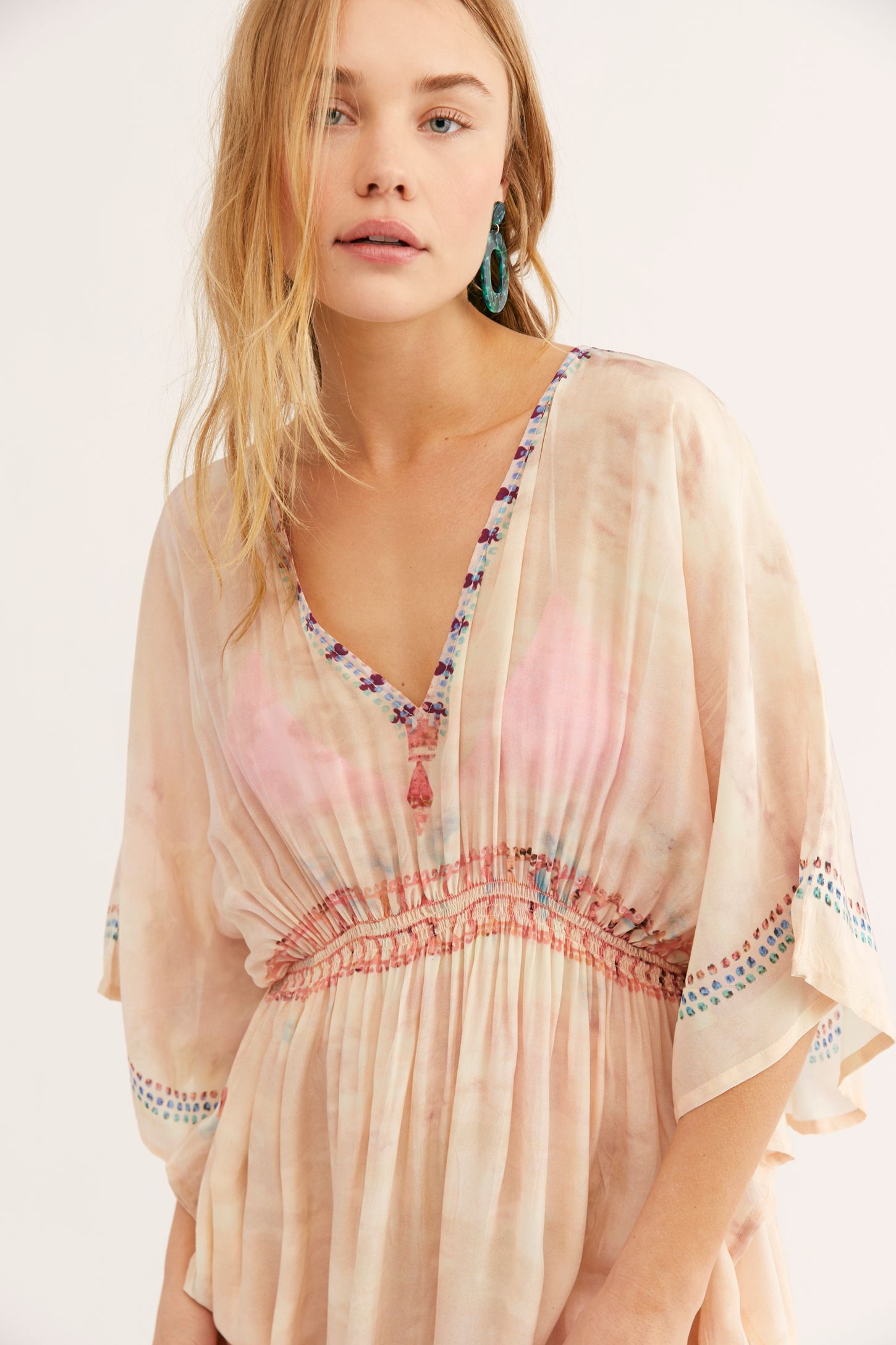 Slide View 3: Sunset Maxi Kaftan
