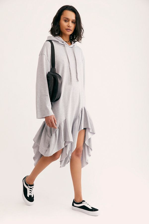 Slide View 1: Hoodie Sweatshirt Tunic