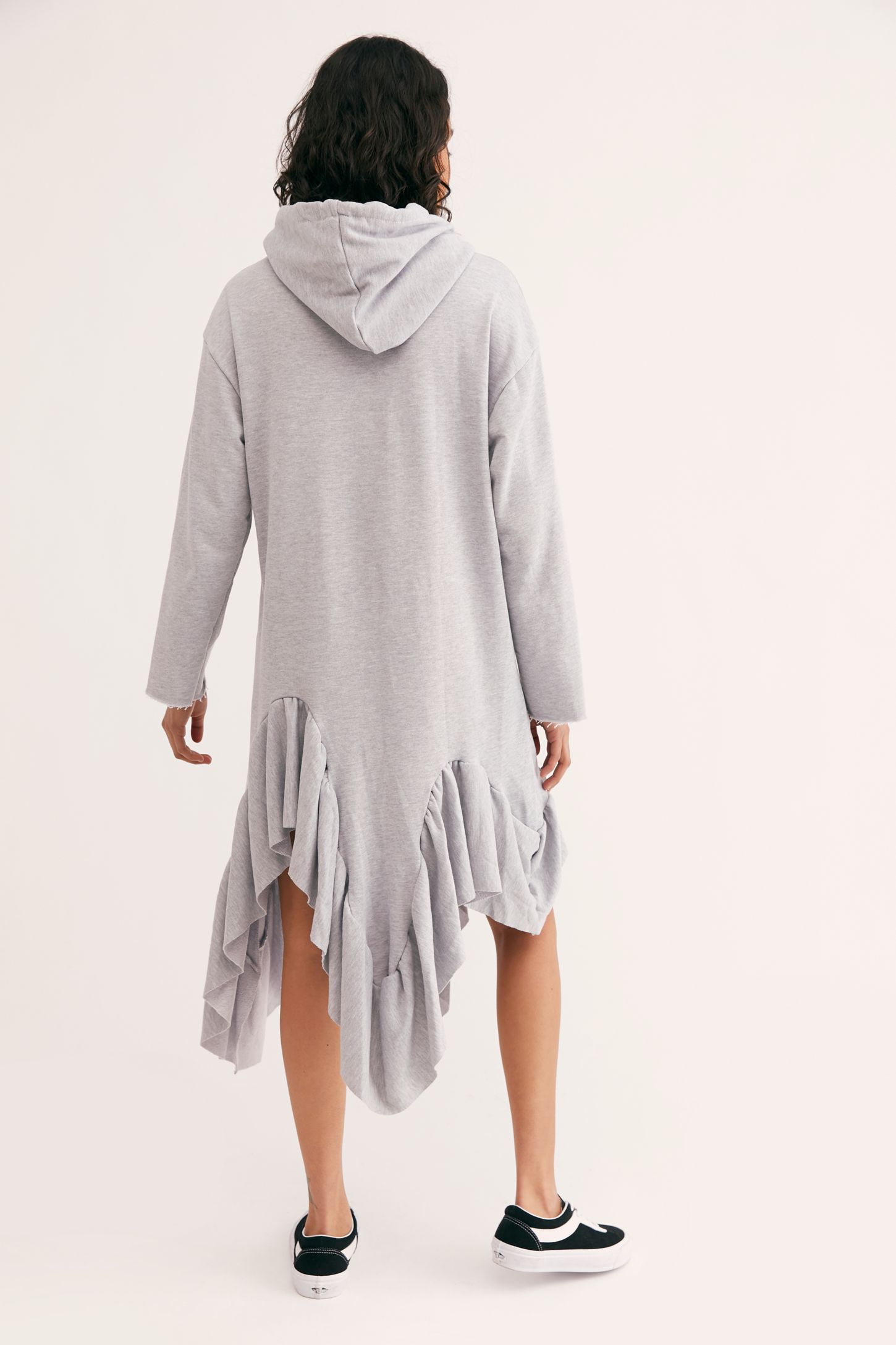 Slide View 2: Hoodie Sweatshirt Tunic