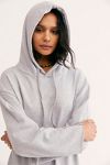 Thumbnail View 3: Hoodie Sweatshirt Tunic