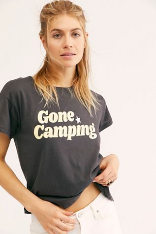 Gone Camping Tee
