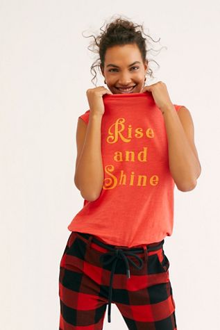 Rise And Shine Tee
