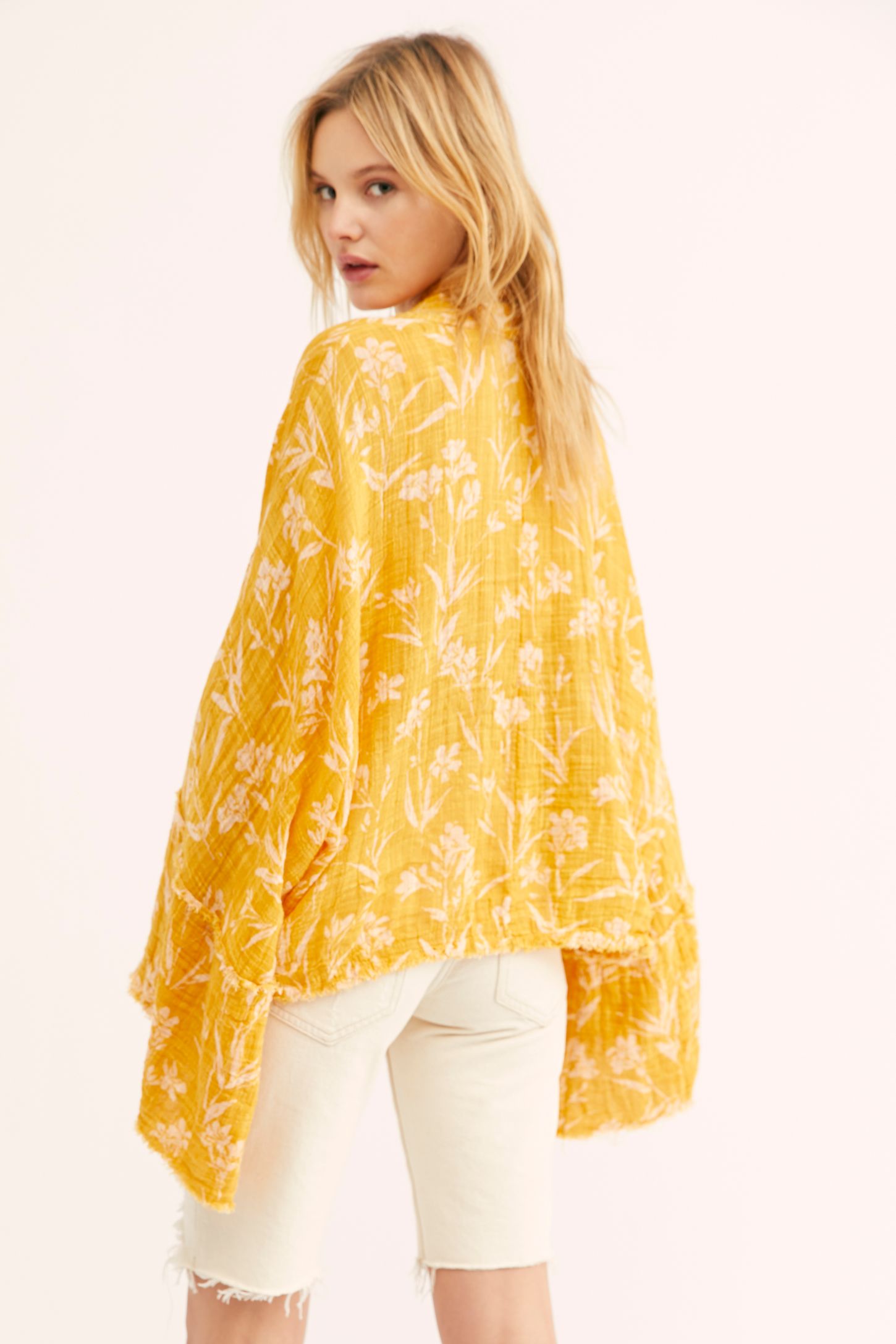 Slide View 2: FP One Azalea Printed Kimono