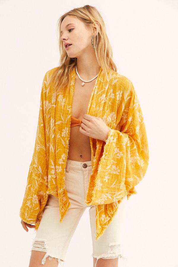 Slide View 3: FP One Azalea Printed Kimono