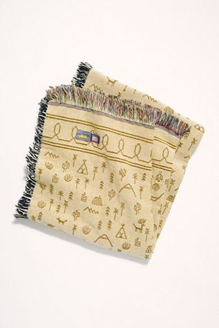 Wilderness Daylight Blanket