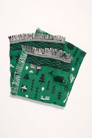 Into The Woods Blanket