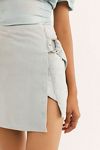 Thumbnail View 3: Charley Suede Wrap Mini Skirt