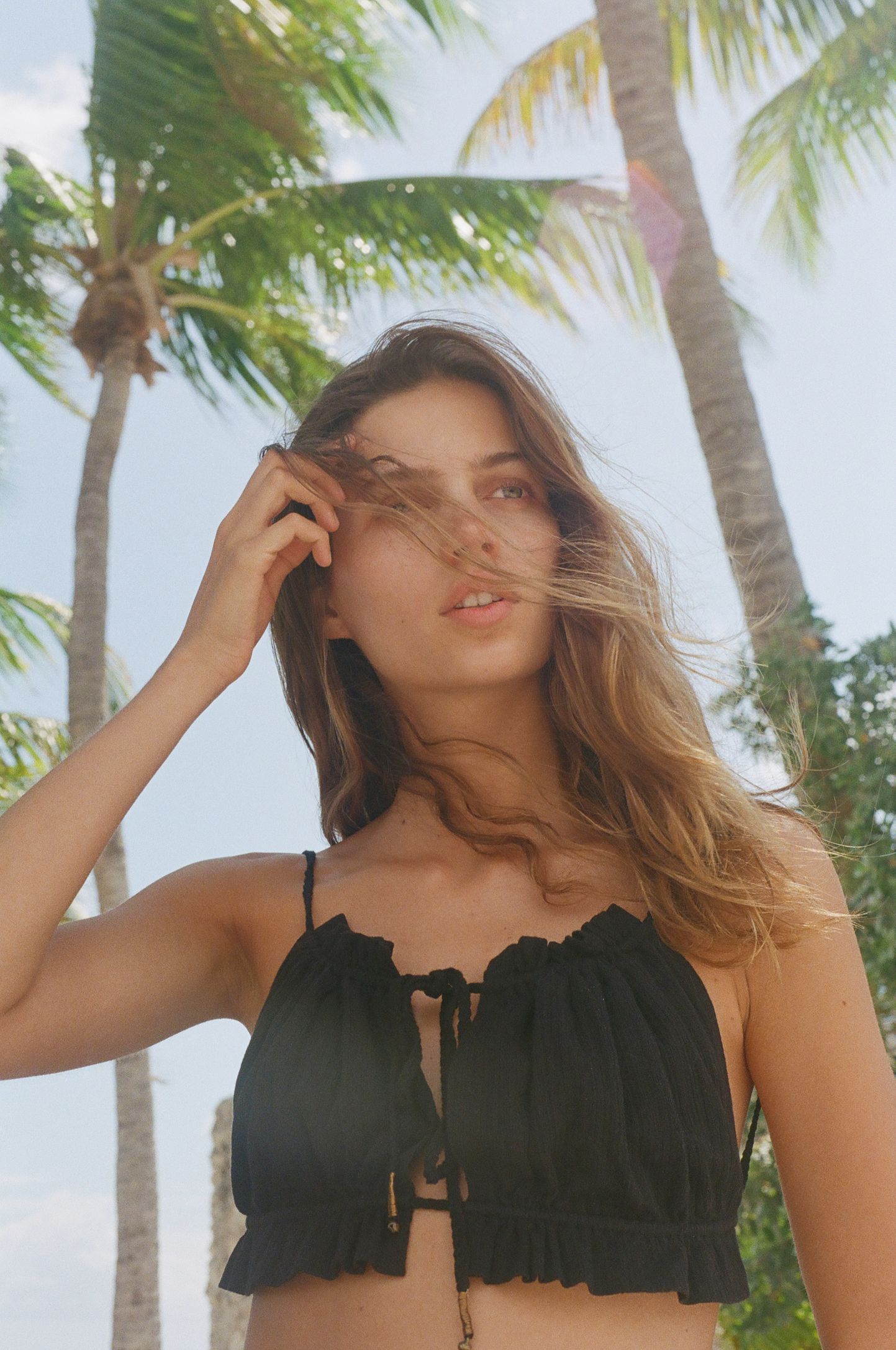 Slide View 1: Nothing To Hide Crop Top