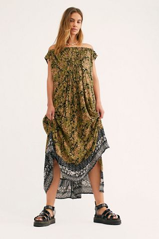 Sweet Soul Maxi Dress