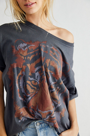 wrangler tiger t shirt