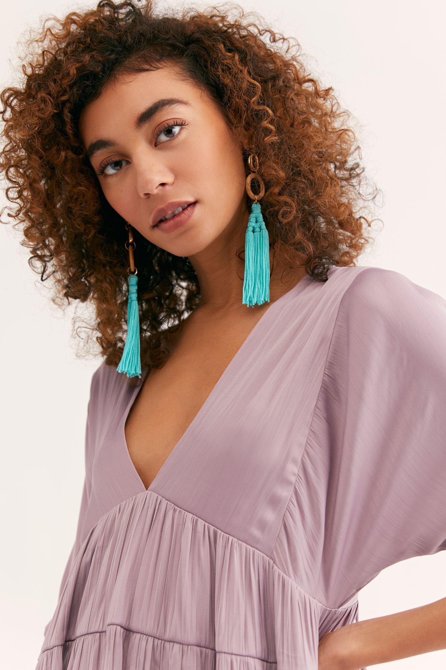 Slide View 3: Shiny Sun UP Mini Dress