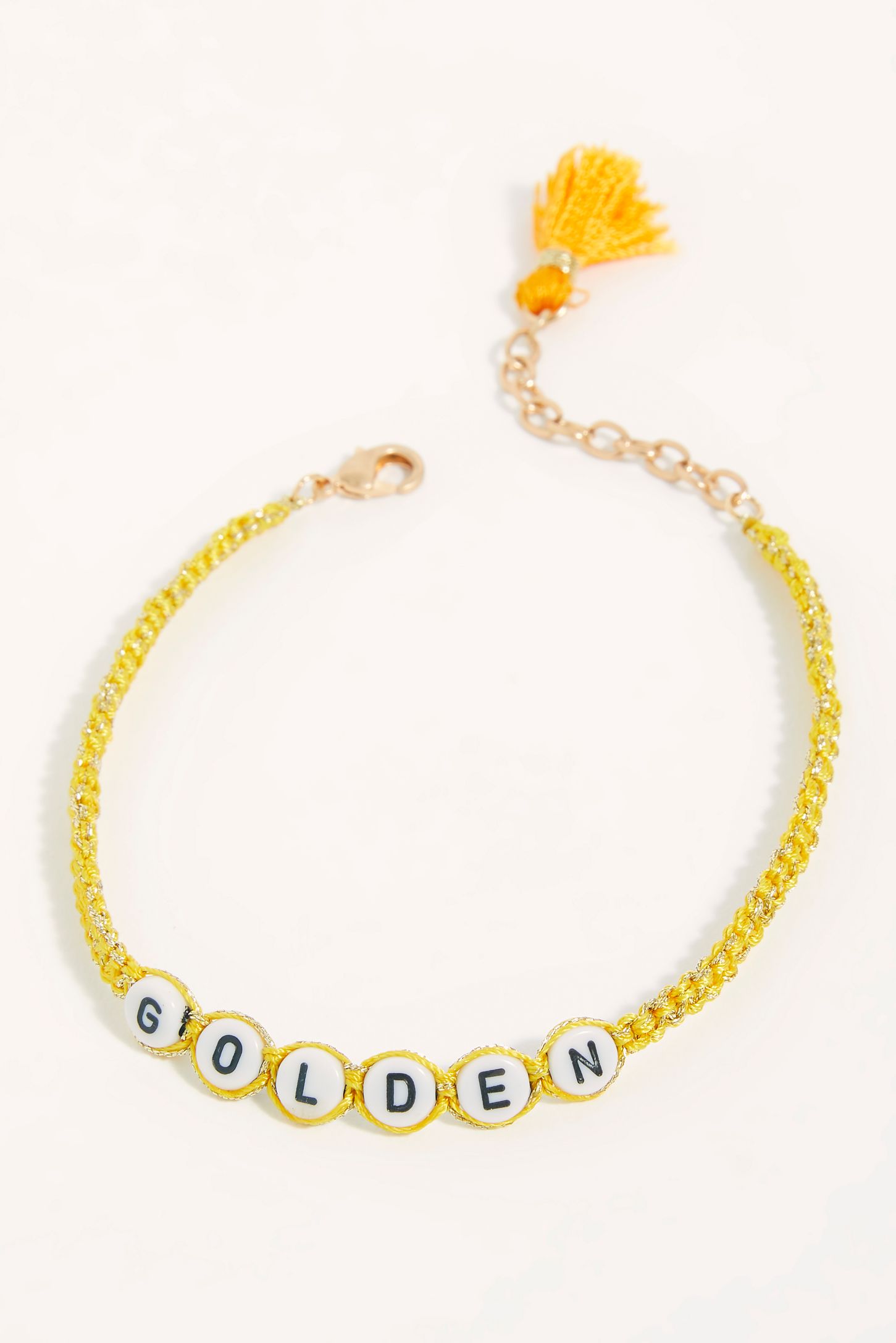 Slide View 2: Say Anything Anklet