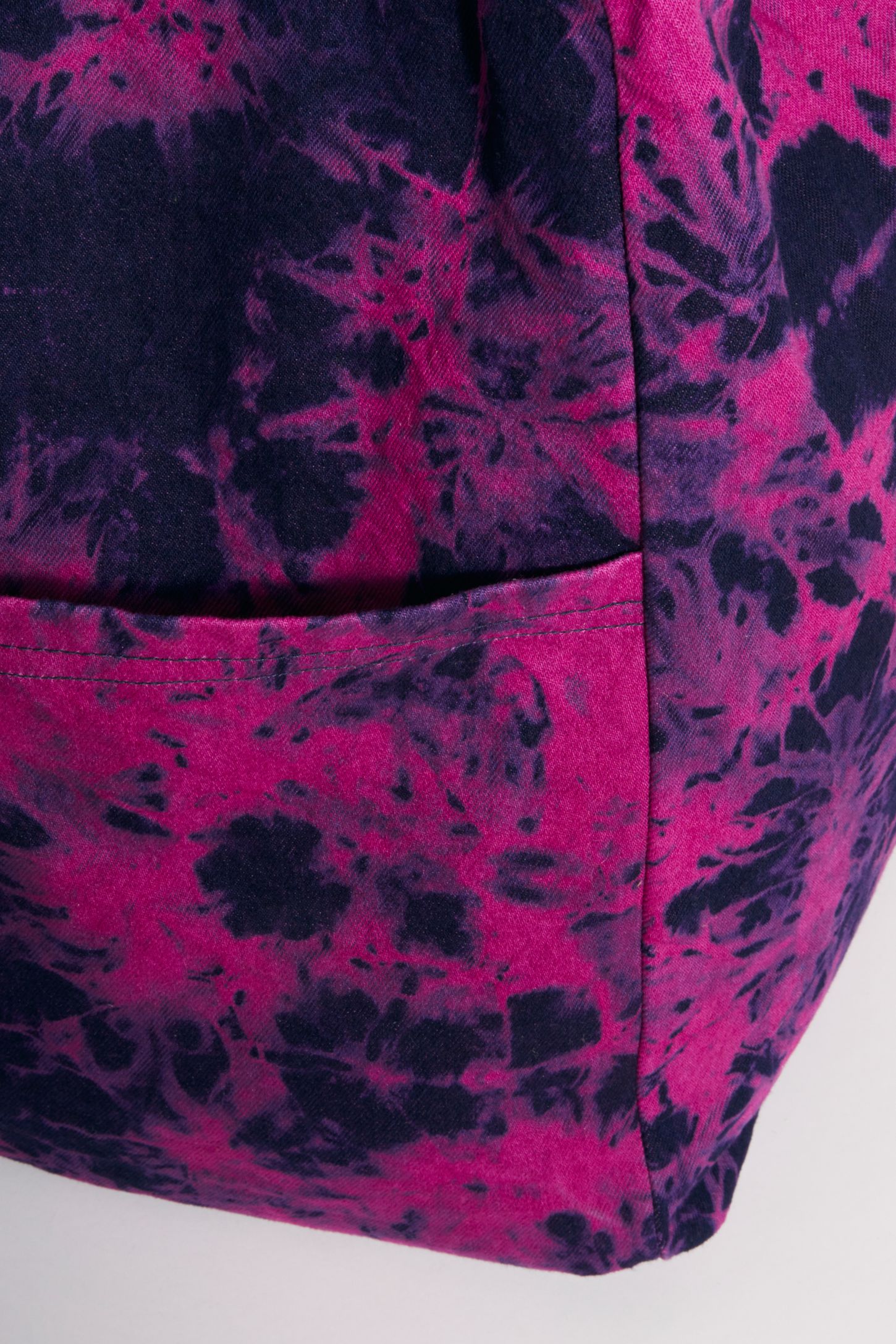 Slide View 6: We The Free Oversized Washed Denim Tote