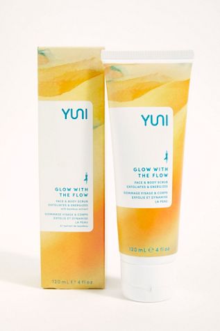 YUNI Glow With The Flow Face & Body Scrub