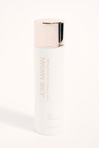 argan exfoliating cleansing powder