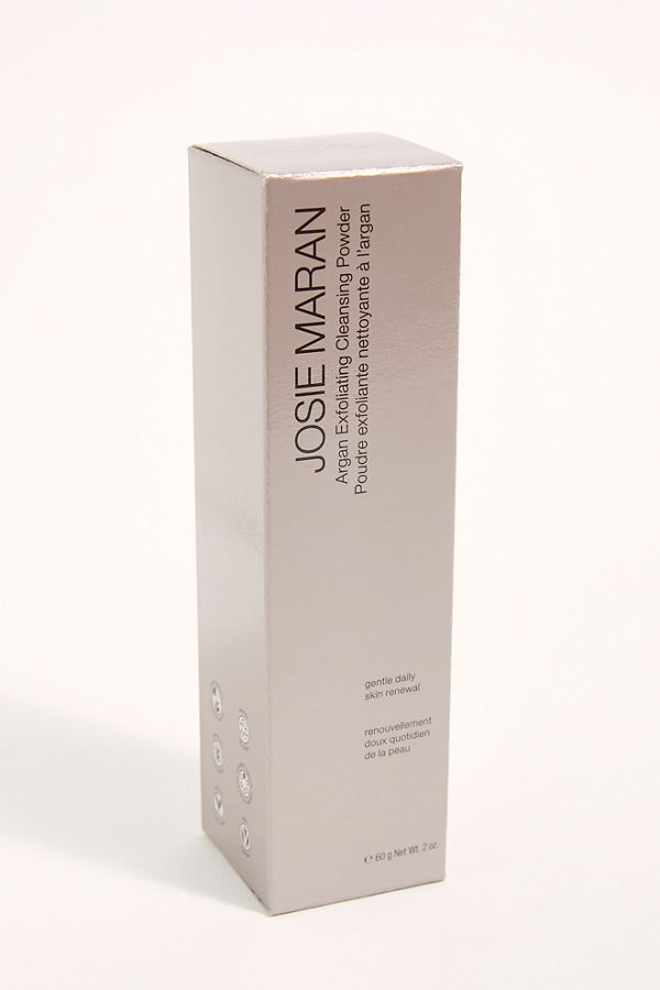 Josie Maran Argan Exfoliating Cleansing Powder Free People
