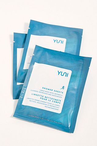 YUNI Shower Sheets
