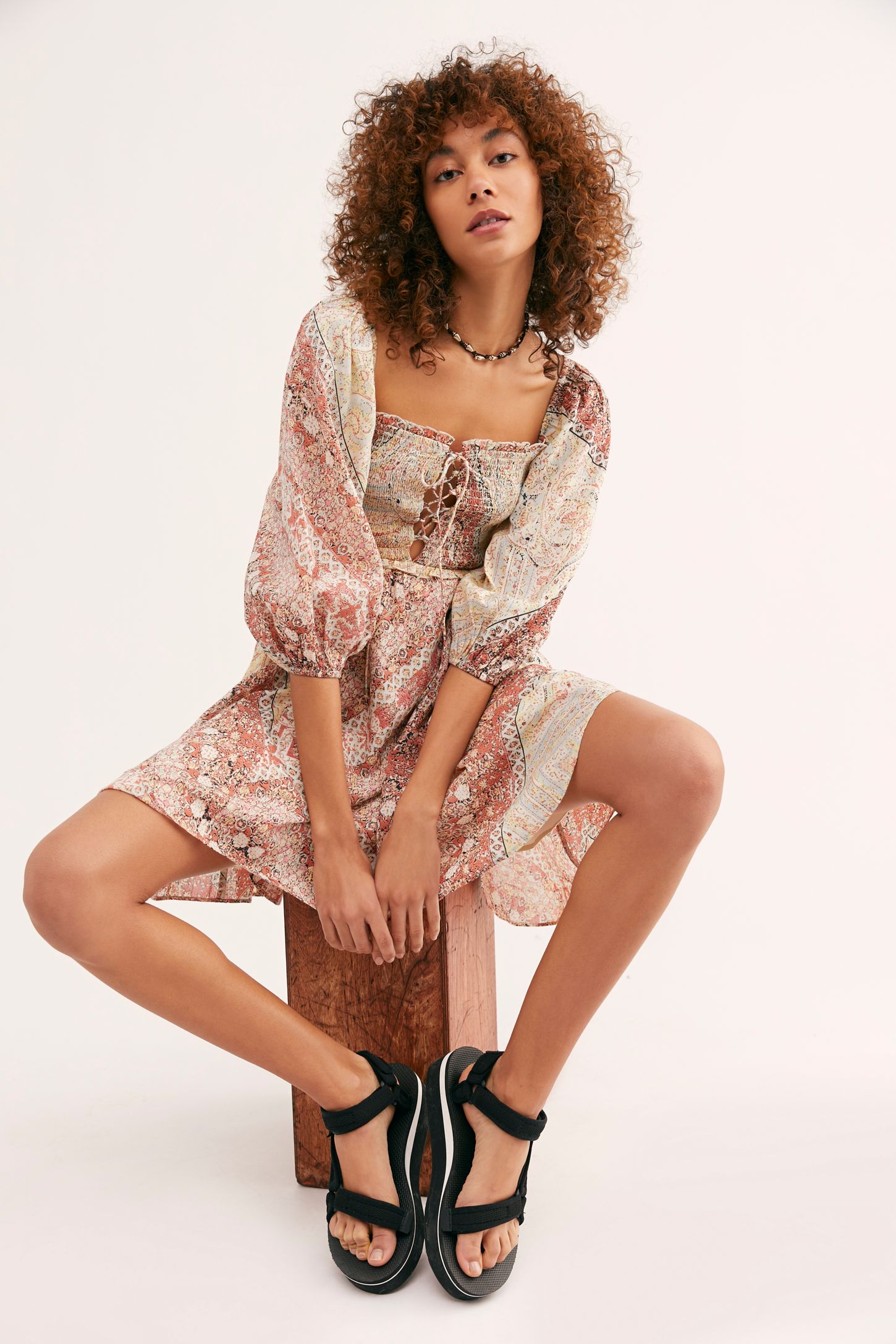 Slide View 1: Love Sick Mini Dress