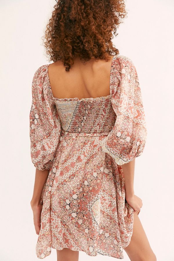 Slide View 3: Love Sick Mini Dress