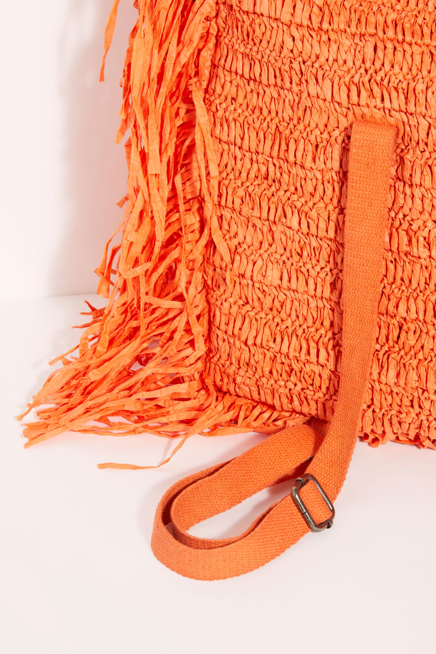 Slide View 6: Vacation Mode Straw Tote