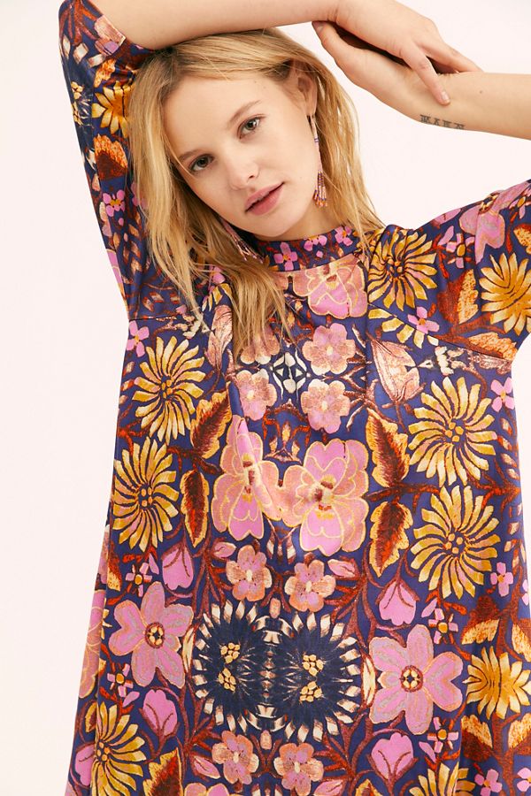 Slide View 4: Fiesta Floral Dress