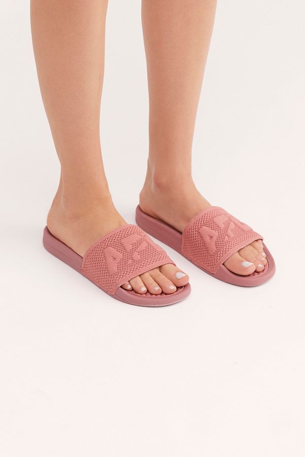 apl calf hair slides