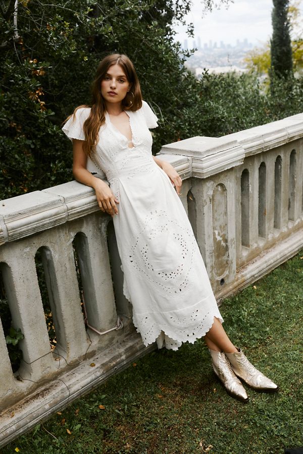 Jill’s Limited Edition White Dress | Free People