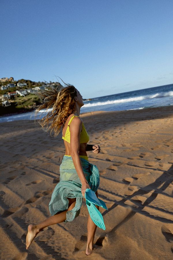 Slide View 1: Jessa Gingham Scarf