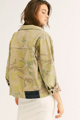 one teaspoon camo jacket