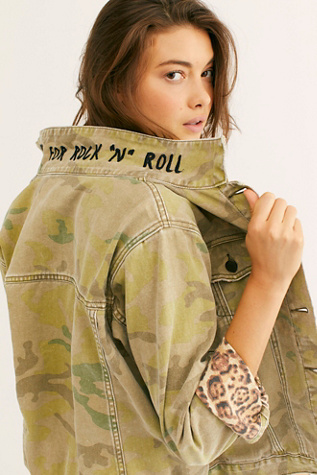 one teaspoon camo jacket
