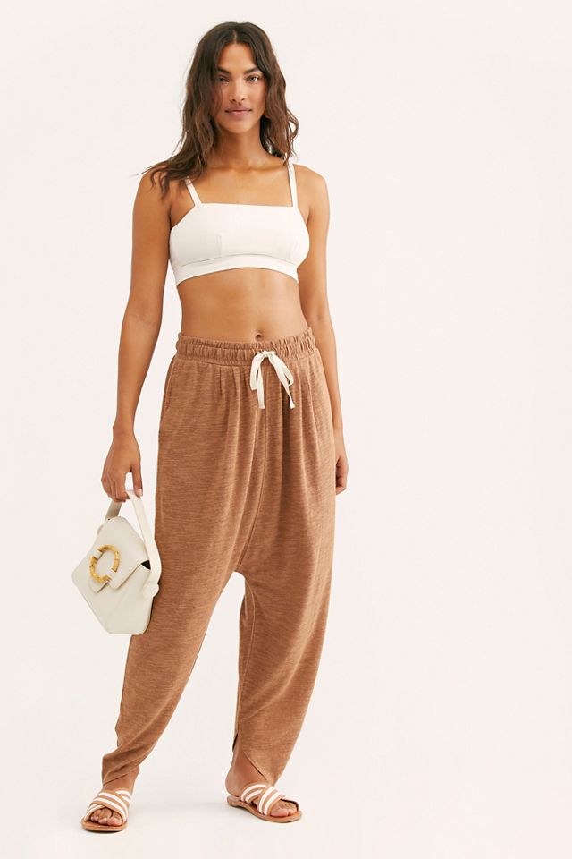 free people sunny drawstring jogger