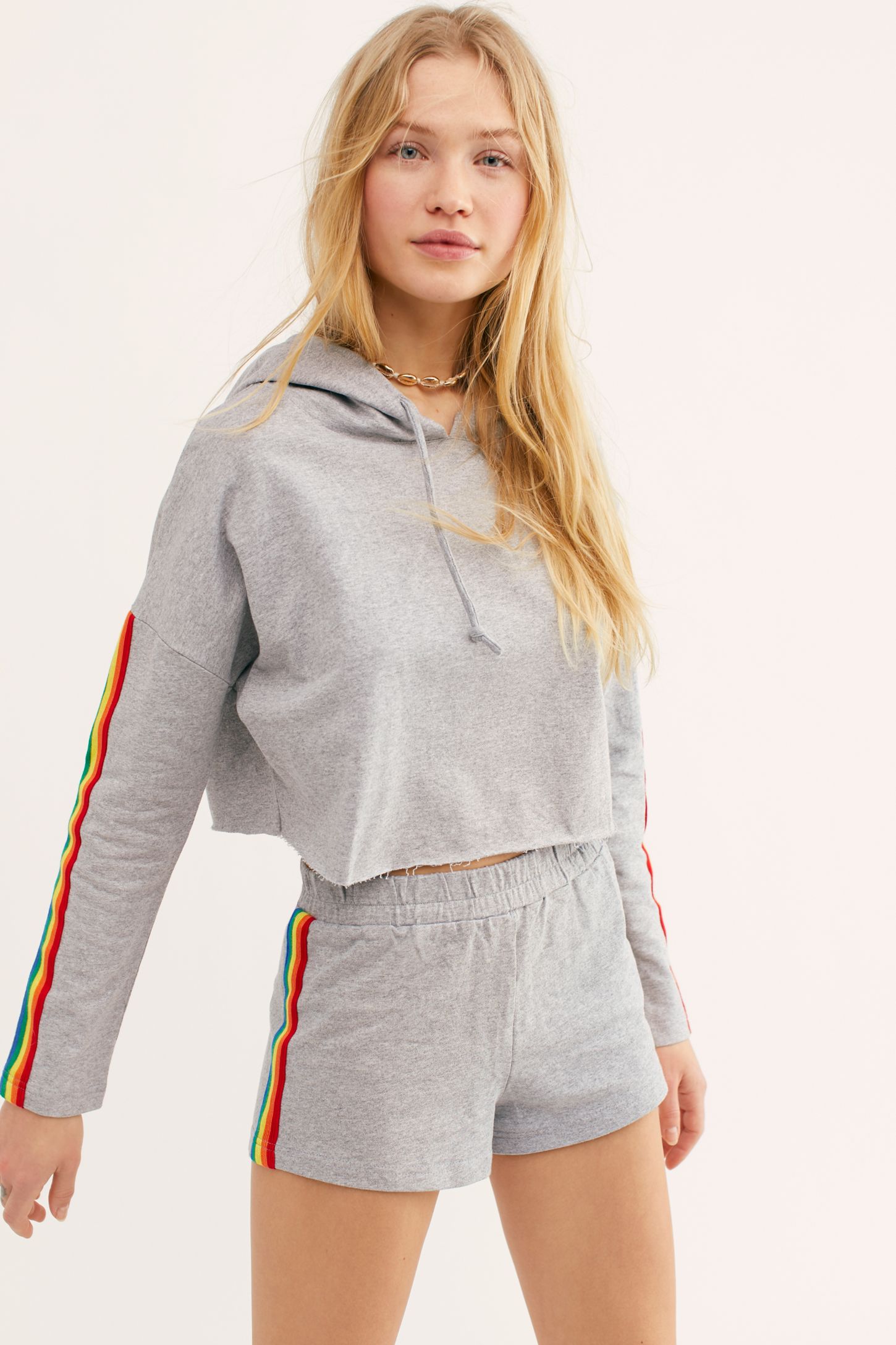 Slide View 2: Glee Cropped Hoodie