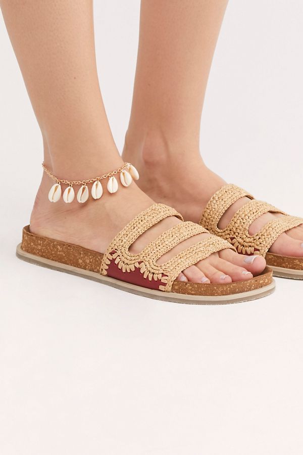 Slide View 1: Shells Layer Anklet