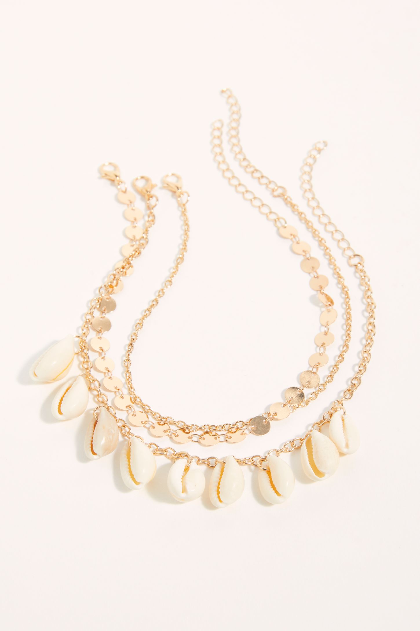 Slide View 3: Shells Layer Anklet