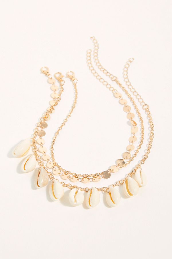 Slide View 3: Shells Layer Anklet